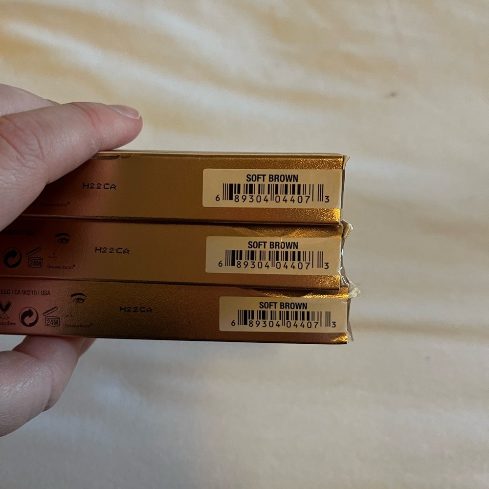 Anastasia Beverly Hills Brow Definer in Soft Brown new lot of 3 - Picture 3 of 3
